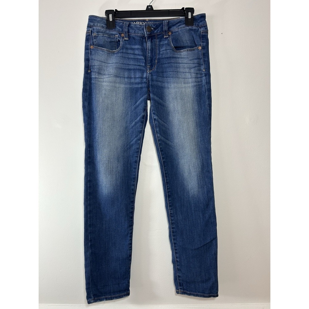 American Eagle Outfitters Women's Skinny Jeans Next Level Stretch‎ Size 6 R